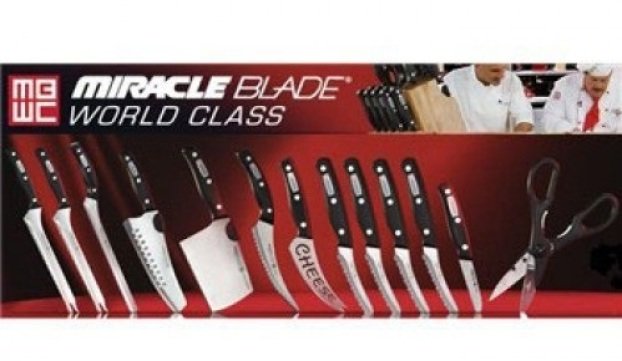 Cutite profesionale Miracle Blade World